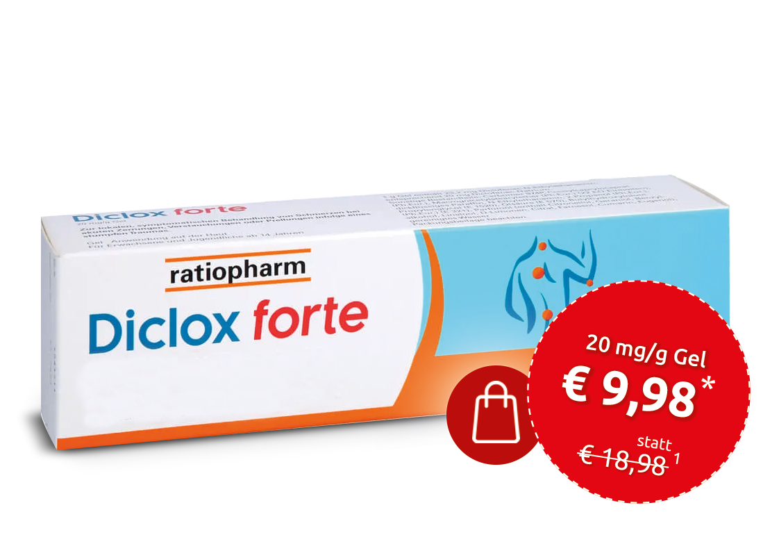 DICLOX forte 20 mg/g Gel 100 g