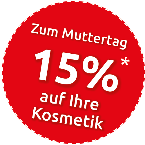 15% Rabatt