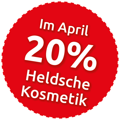 20% Rabatt im April