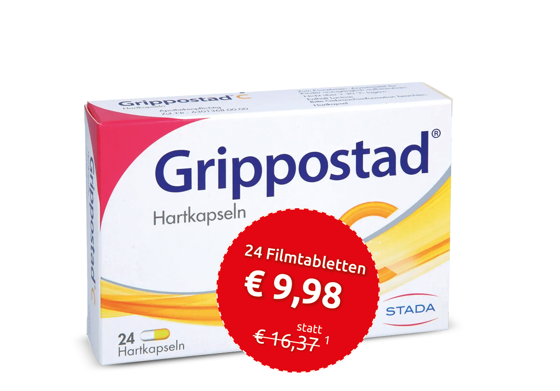 GRIPPOSTAD C Hartkapseln 24 St