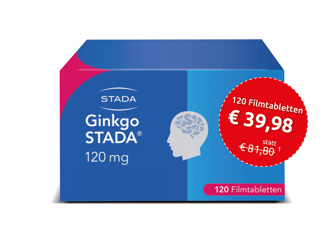 GINKGO STADA 120 mg Filmtabletten 120 St