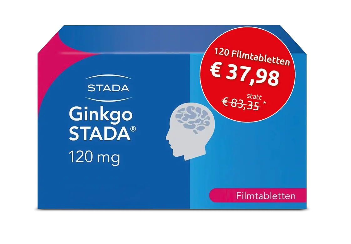 GINKGO STADA 120 mg Filmtabletten 60 St