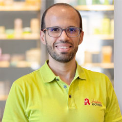 Filialleitung Brücken-Apotheke Bamberg Anas Sayrafi
