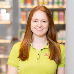 Filialleitung Brücken-Apotheke Bamberg Jana Klein