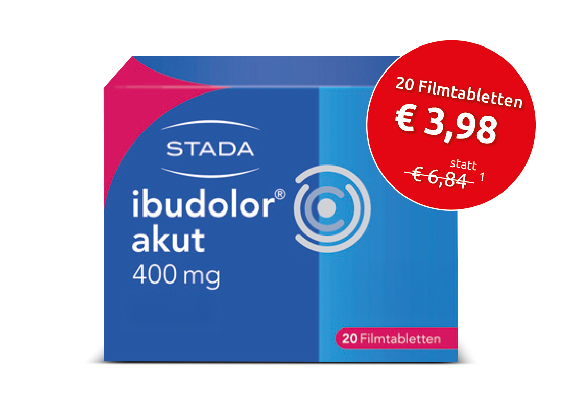 IBUDOLOR akut 400 mg Filmtabletten 20 St