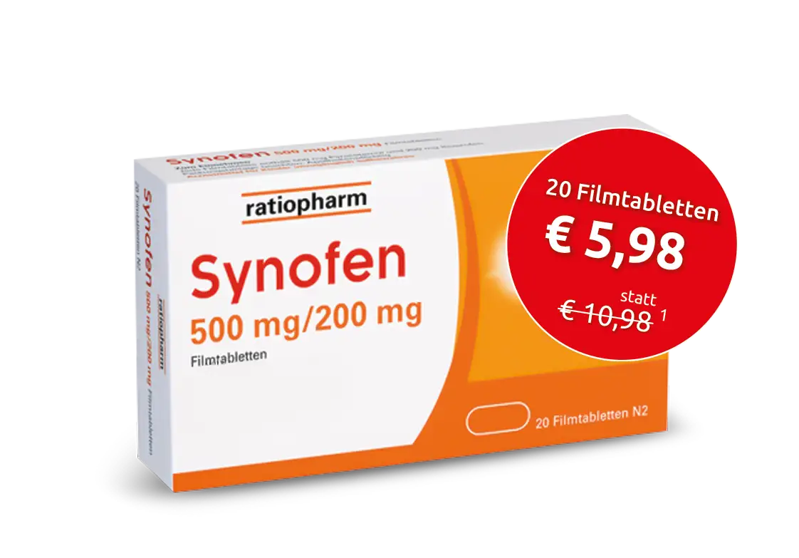 Synofen 500 mg/200 mg