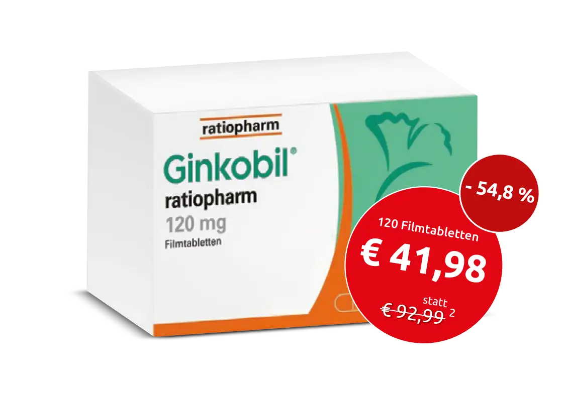 Ginkobil ratiopharm