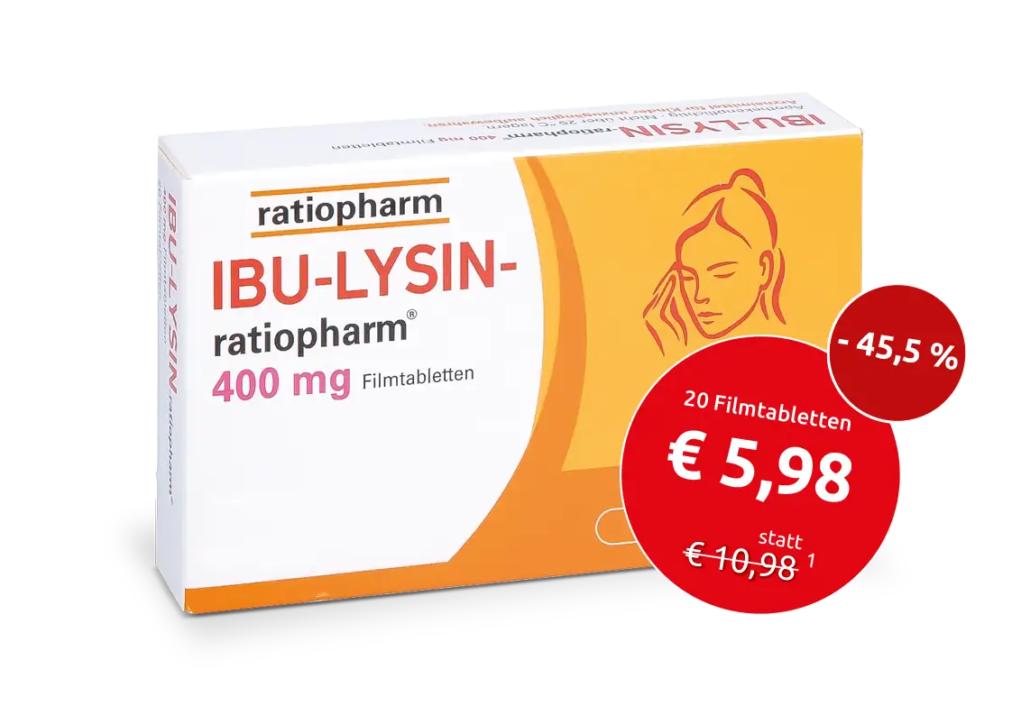 IBU-Lysin ratiopharm DICLOX forte 20 mg/g Gel 150 g