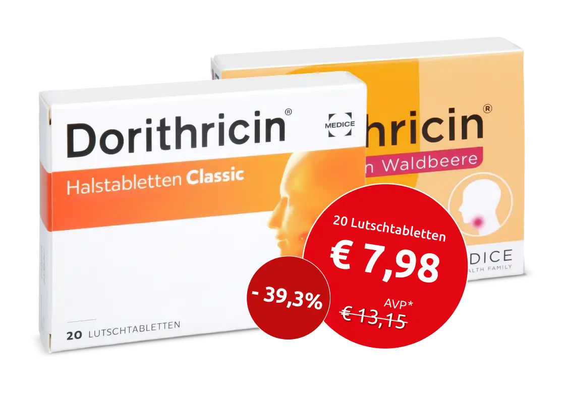 DORITHRICIN Halstabletten DORITHRICIN Halstabletten