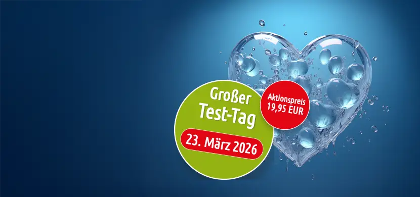 Großer Test-Tag Freie Radikale Großer Test-Tag Freie Radikale