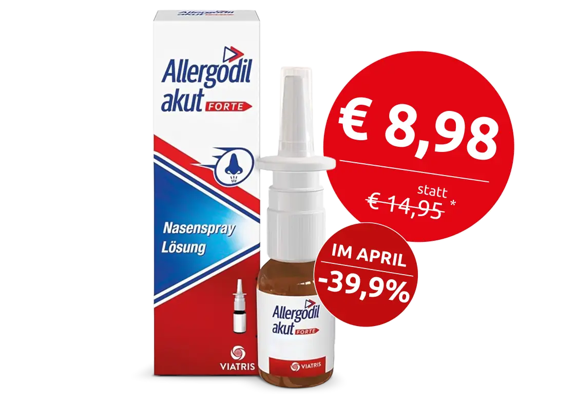 ALLERGODIL akut forte 1,5 mg/ml Nasenspray Lösung 10 ml