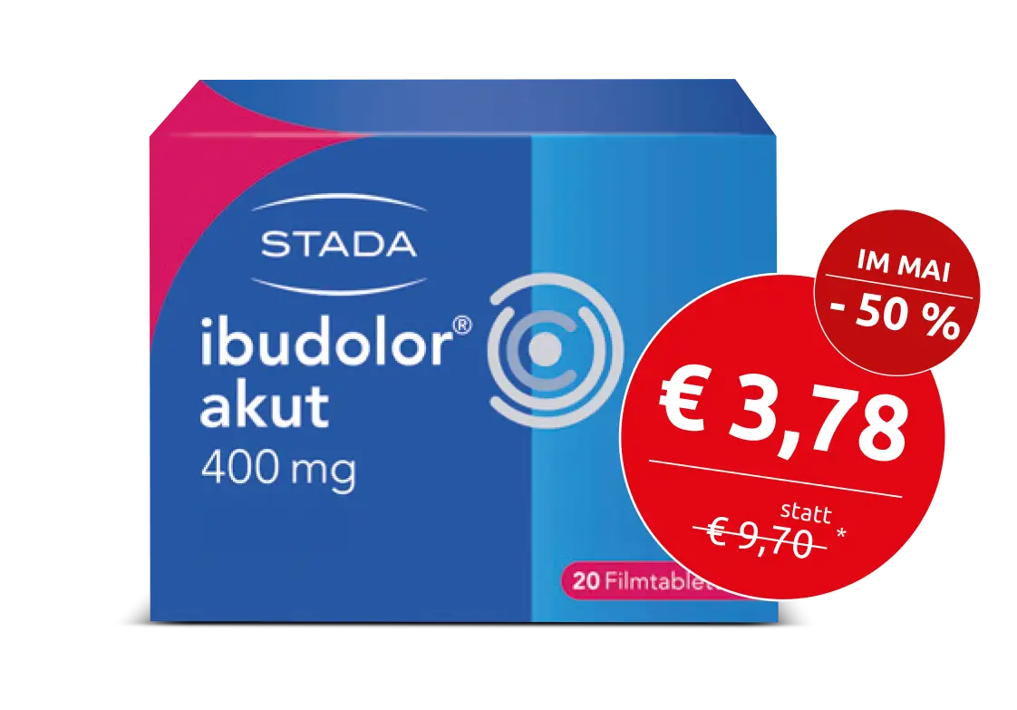 ibudolor akut 400 mg Filmtabletten