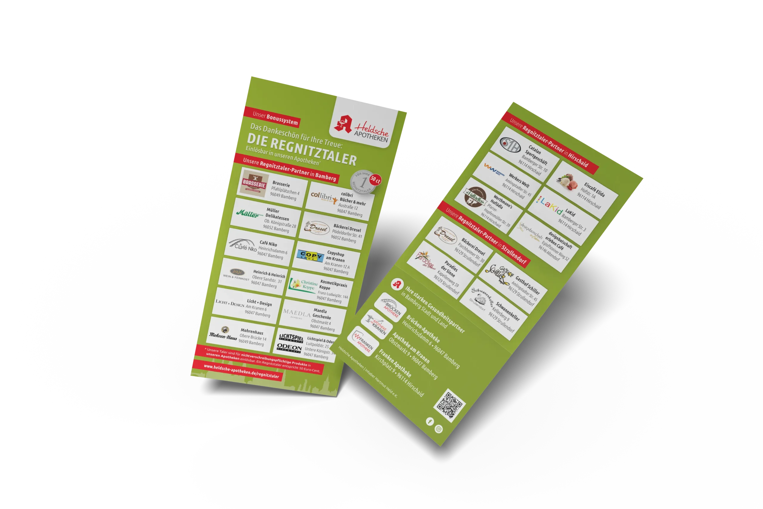Heldsche Apotheken Regnitztaler Flyer