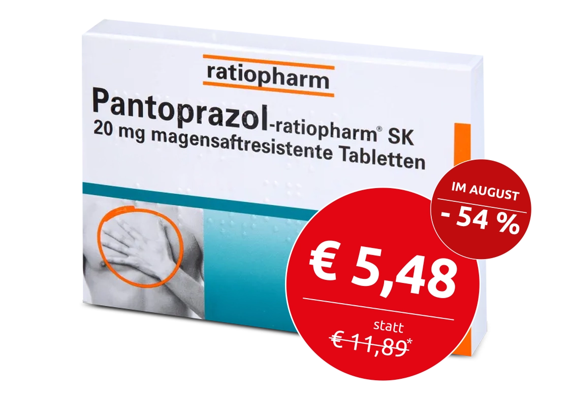 PANTOPRAZOL-ratiopharm SK 20 mg