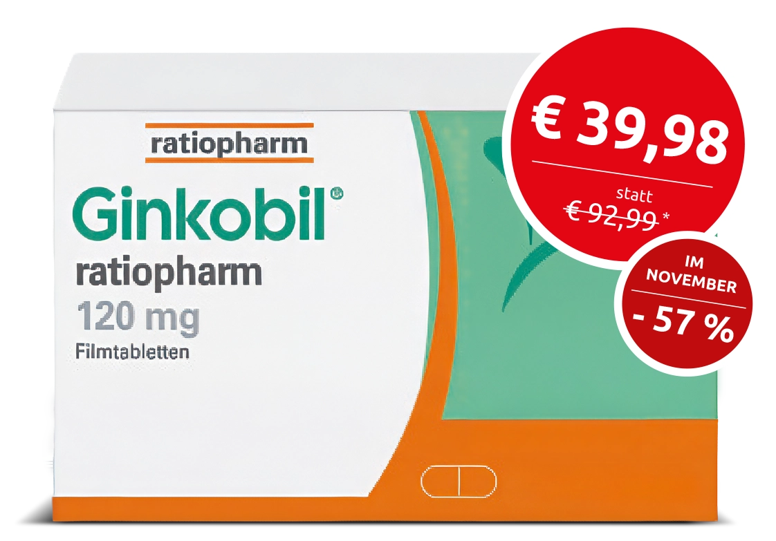 ratiopharm Ginkobil ratiopharm Ginkobil