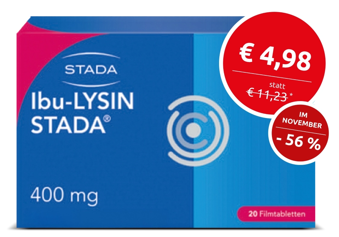 STADA Ibu Lysin