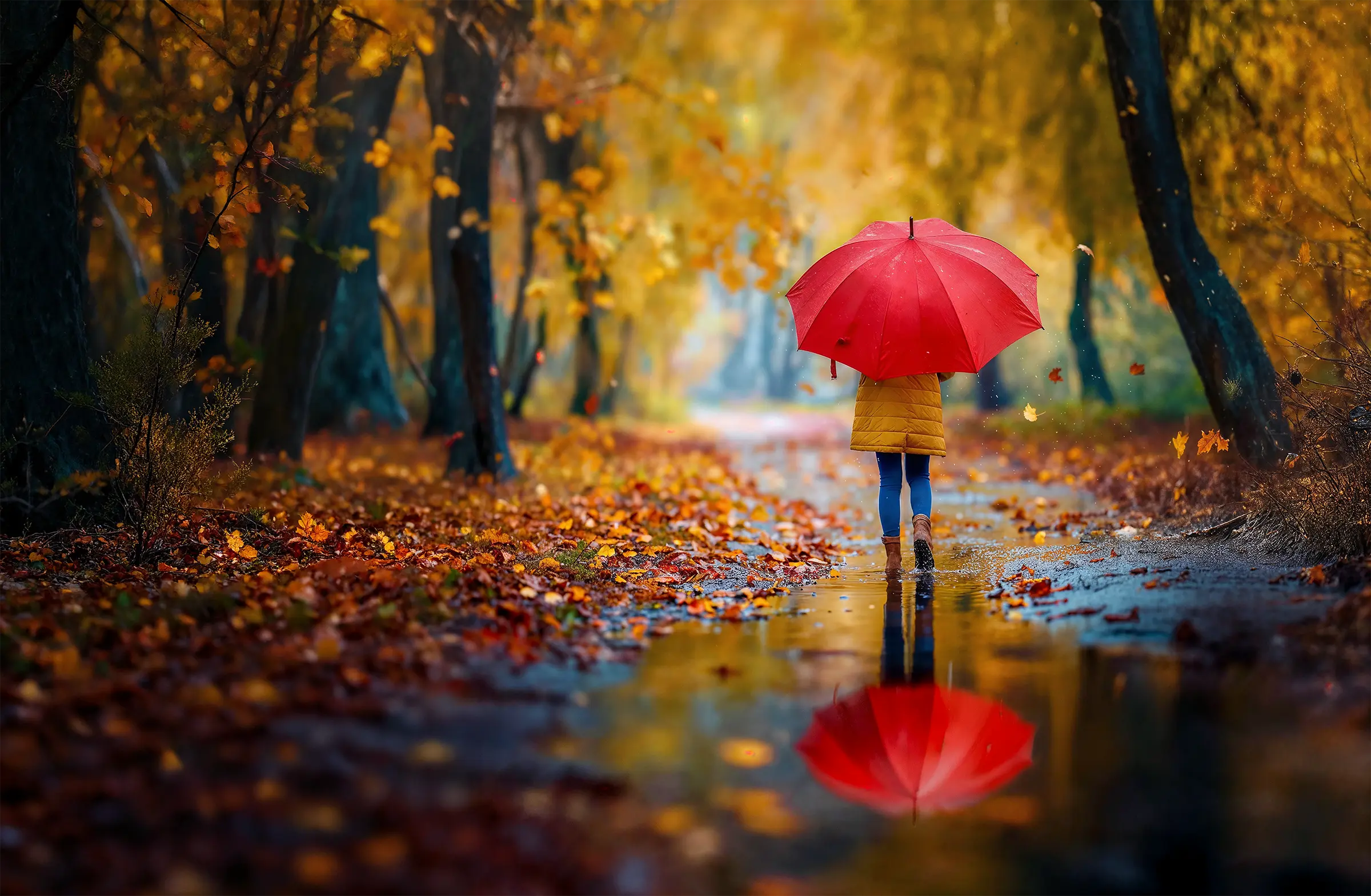 Schmuddelwetter im November
