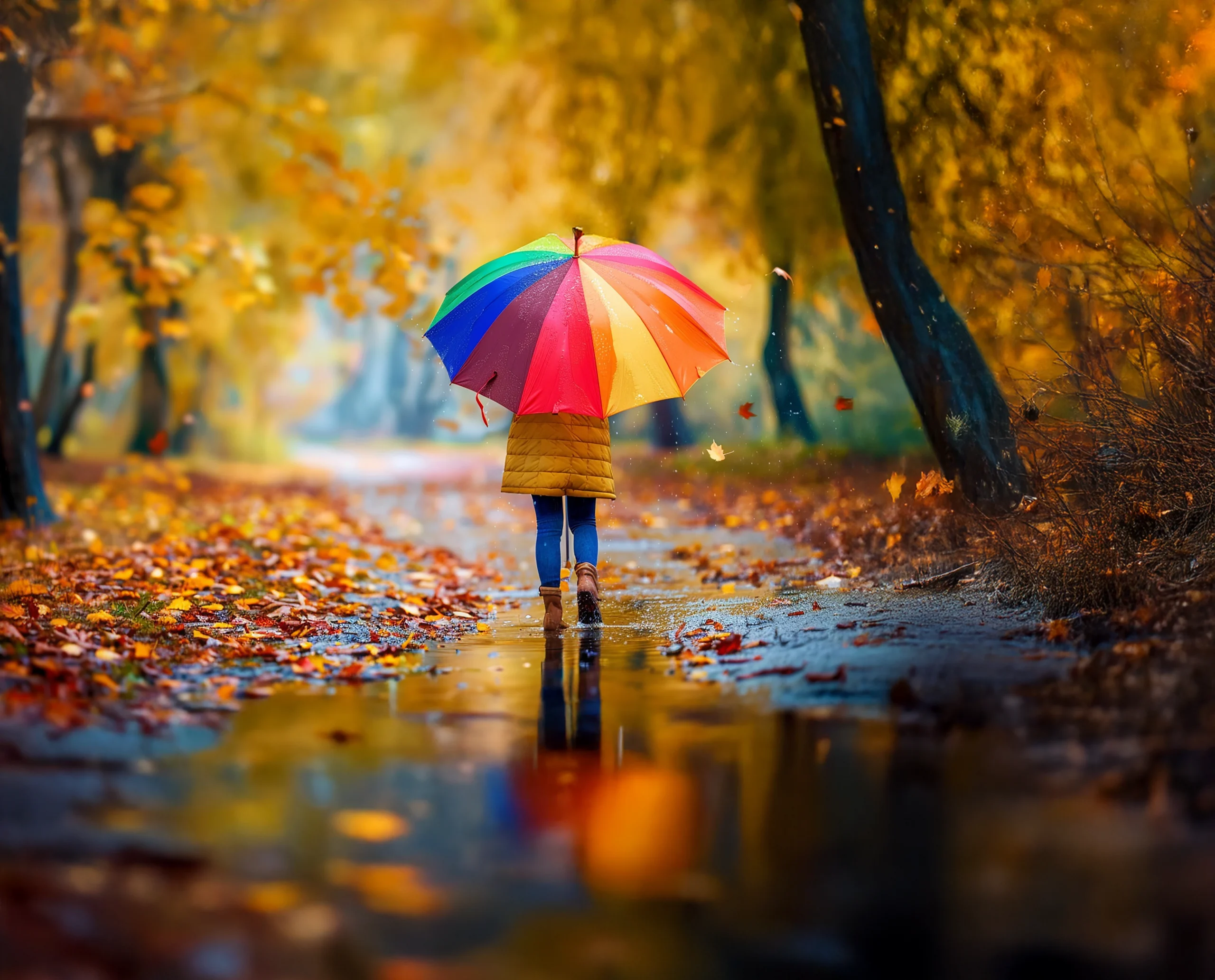 Schmuddelwetter im November